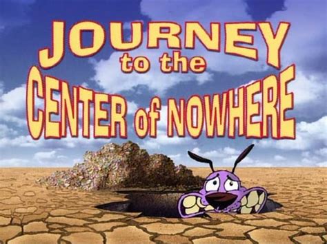 journey   center   courage  cowardly dog fandom