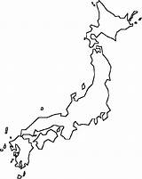 Japan Map Coloring Printable Flag Popular sketch template