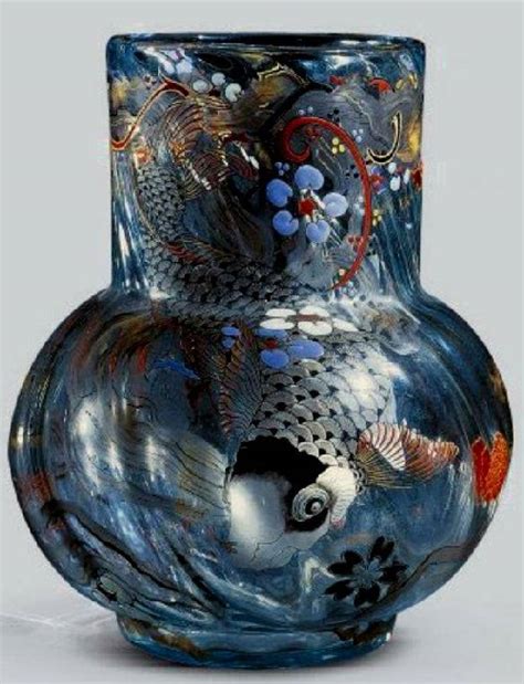 Art Nouveau Glass Maker Emile Galle Art Kaleidoscope