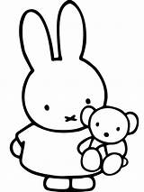 Miffy Bear Colouring Nijntje Met Kleurplaten Pages Beer Coloringpage Coloring Ca Colour Check Category sketch template