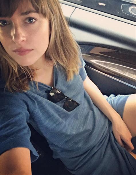 Fifty Shades Star Dakota Johnson Hints At Masturbation In