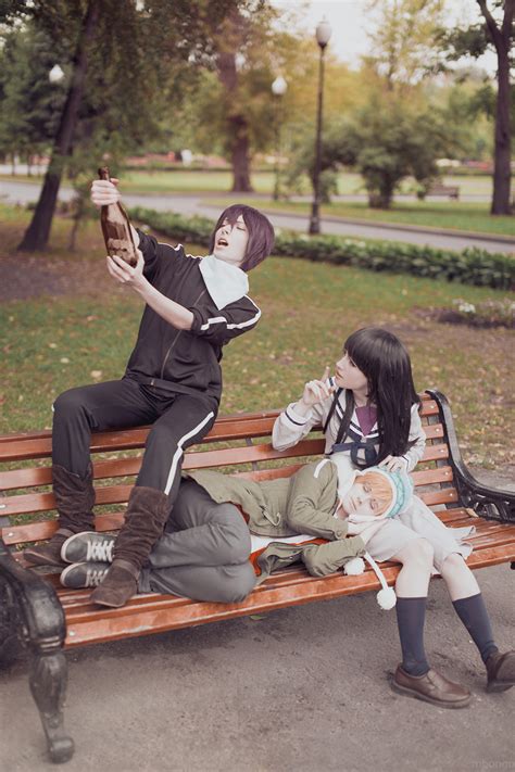 Noragami Yato Yukine Hiyori By Tovarish N On Deviantart