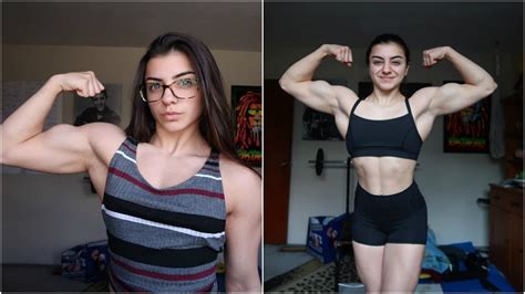 teenage girl bodybuilder youtube