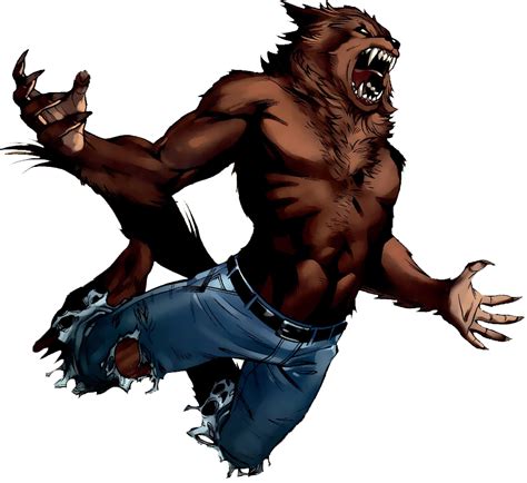 character profile werewolf  night awesome factbase wiki