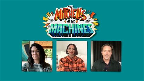 The Mitchells Vs The Machines Interview With Abbi Jacobson Maya