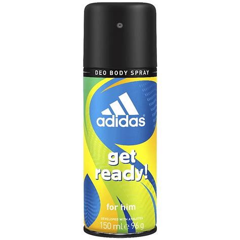 buy adidas deodorant body spray  ready  men ml   singapore ishopchangi