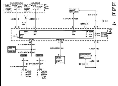 diagram  cadillac deville radio wiring diagram mydiagramonline