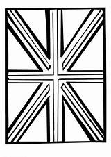 Vlag Vlaggen Kleurplaten Verenigd Koninkrijk Bandiere Flaggen Malvorlage Drapeau Royaume Stimmen Stemmen sketch template