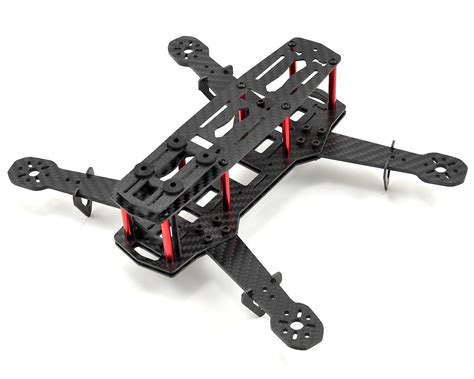 racetek carbon fiber  mini fpv quadcopter drone frame kit rtk fpv racing amain hobbies