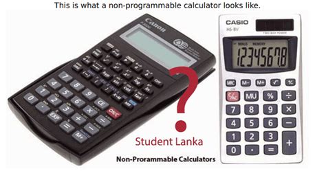 guide    programmable calculators  al examination