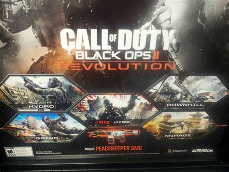 black ops  promotion poster reveals revolution map pack  weapon