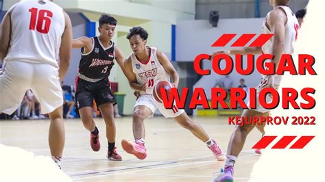 Cougar Jakarta Vs Warriors Basketball Highlights Kejurprov 2022 Youtube