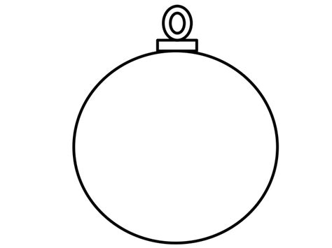 christmas ball ornaments coloring pages  getdrawings