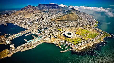 cape town  iconic city  south africa