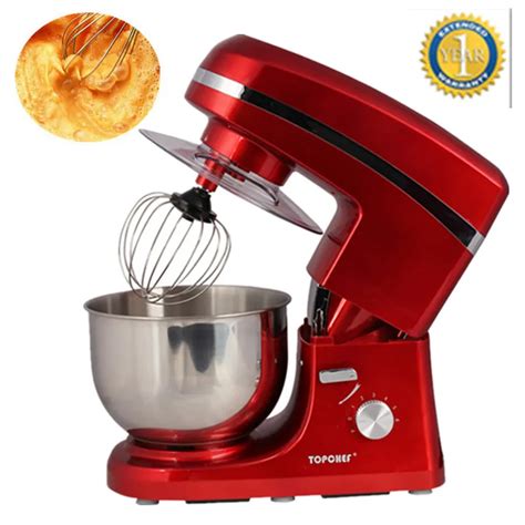 fully automatic electric stand food mixer machine  home  cooking