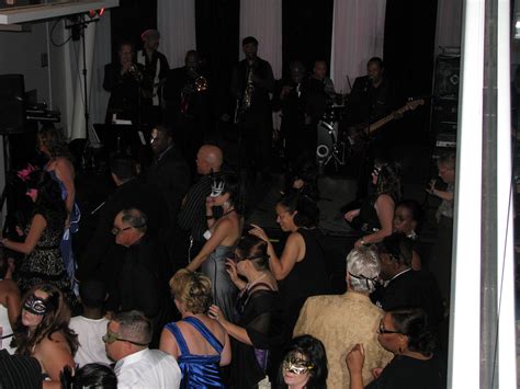 a crowded dance floor