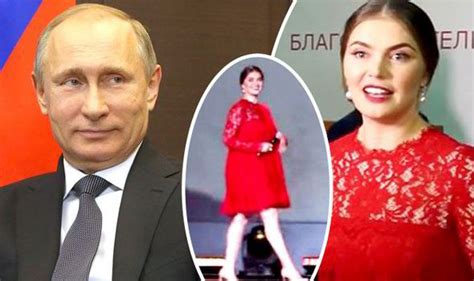 was alina kabaeva putin s mystery lady in red ya libnan