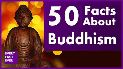 50 Facts About Buddhism Youtube
