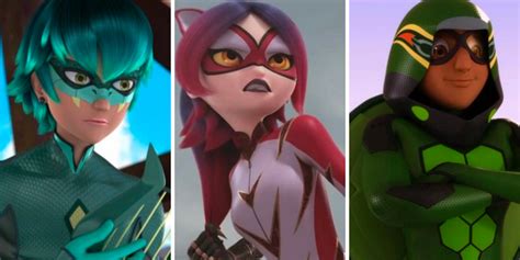 miraculous ladybug characters  great potential