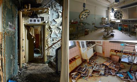 Haunting Pictures Show Japanese Hospitals Out Of Action For Decades