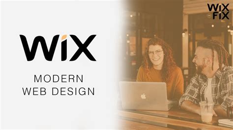 modern web design  wix wix fix designing  uncertainty