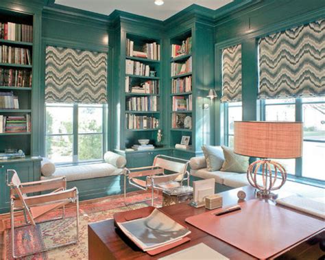 teal office design ideas remodel pictures houzz