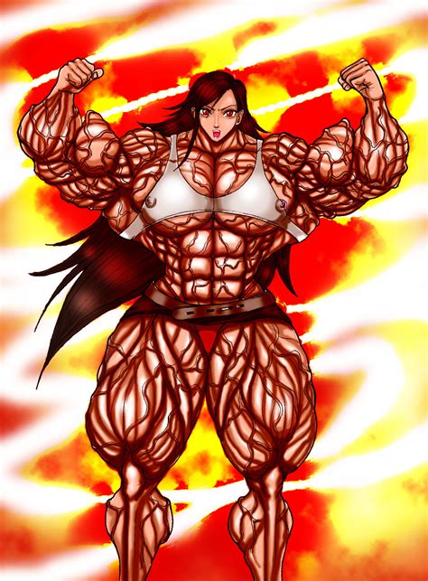 rule 34 abs biceps extreme muscles female female only