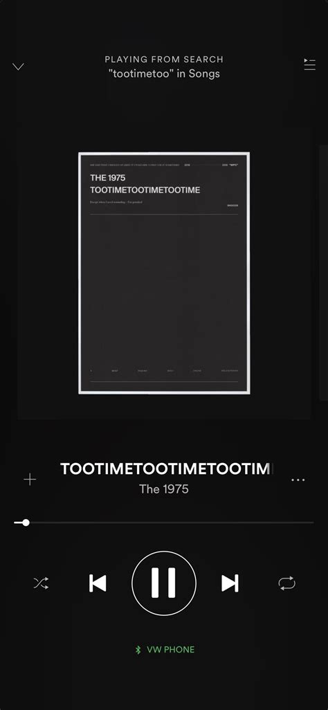 Live On Spotify The1975