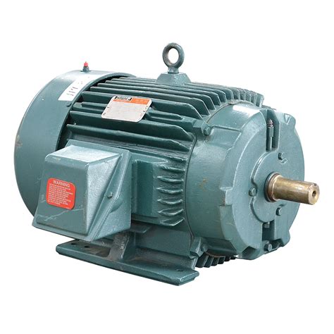 hp  rpm  vac reliance electric motor  phase motors