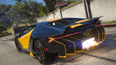 Lamborghini Centenario Lp770 4 Para Gta 5