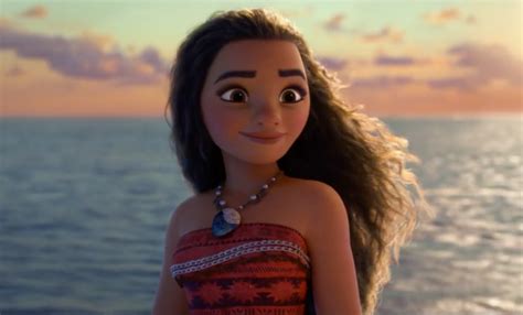 ‘moana’ Disney Offers New Animated Badass Polynesian