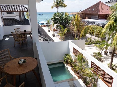 ohanas boutique resort  beach lounge bali hotel price address