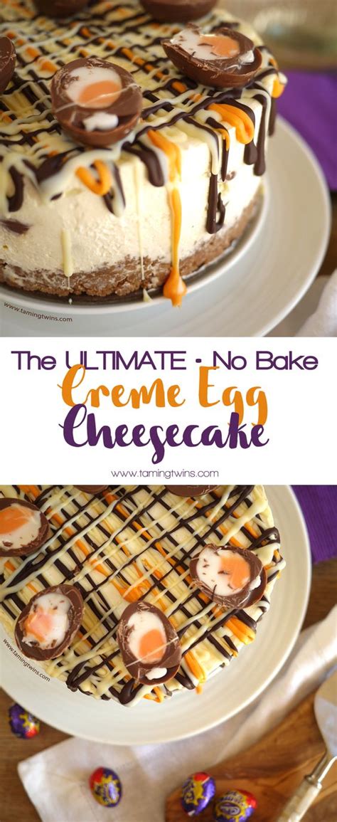 creme egg cheesecake recipe