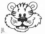 Tigre Dibujar Tigres Caras Animais Colorir Circo Imagui Infantiles Osos Idibujos Descargar Maestra Animalitos Zone Tomadas sketch template