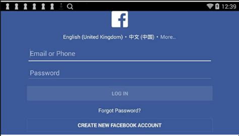 facebookcom login  account digital