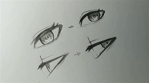 tutorial menggambar mata anime tutorial iki rek