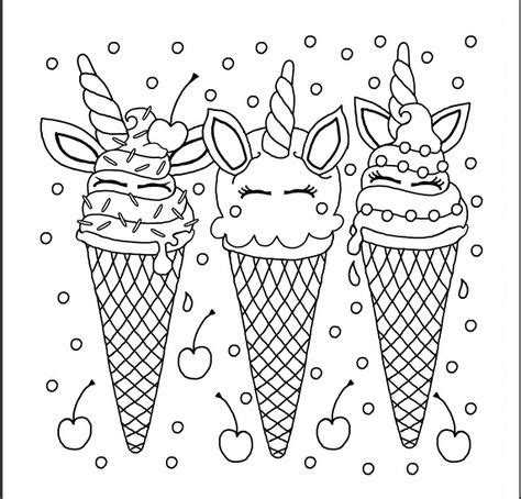 unicorn donut colouring pages richard mcnarys coloring pages
