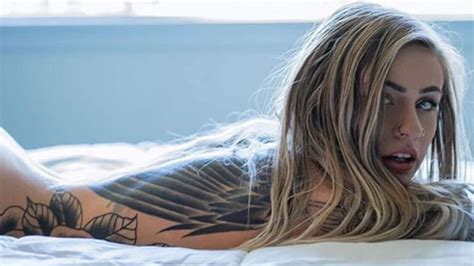 30 tattoo models celebrating national nude day tattoo ideas artists and models