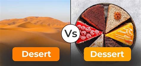 difference  dessert  desert