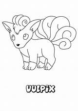 Pokemon Coloring Pages Vulpix Fire Type Krabby Print Shinx Color Printable Eevee Sheet Cartoon Bubakids Kids Through Coloriage Getcolorings Source sketch template