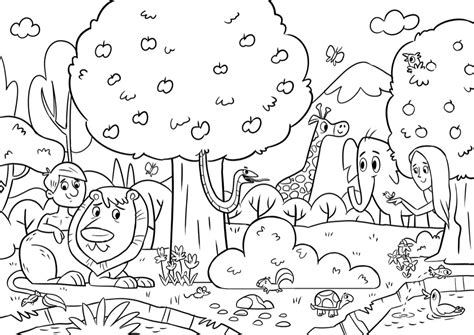 interesting benefits  printable coloring pages   kids