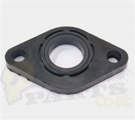 inlet manifold spacer chinese 50cc gy6 pedparts uk