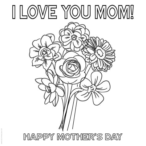 mothers day colouring pages healthy family living  metro vancouver