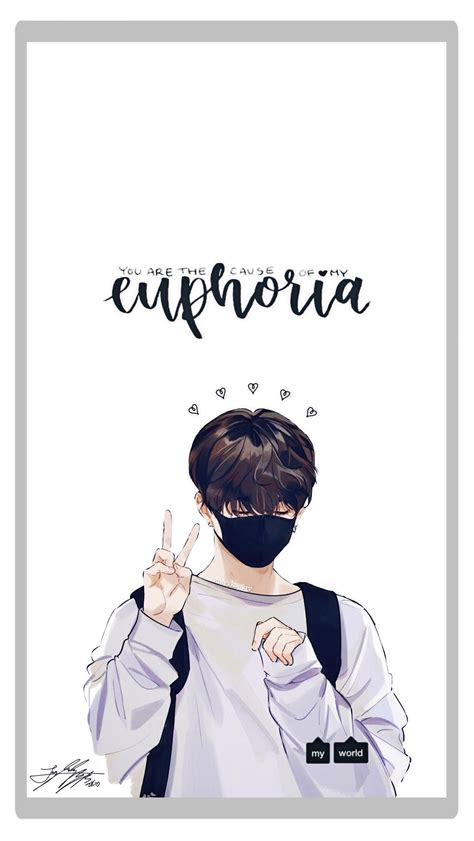 Anime Jungkook Bts