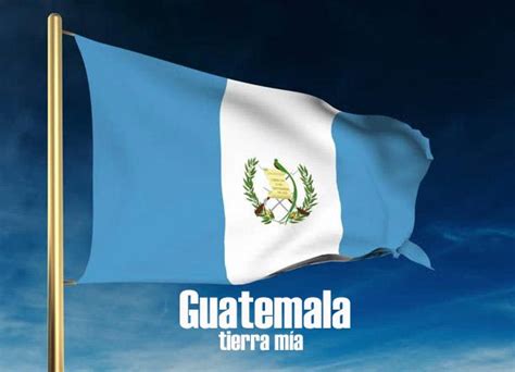 Bandera De Guatemala Con Frases Bandera De Guatemala