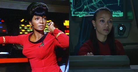 Lt Uhura S Costume In The New Star Trek Film Pays