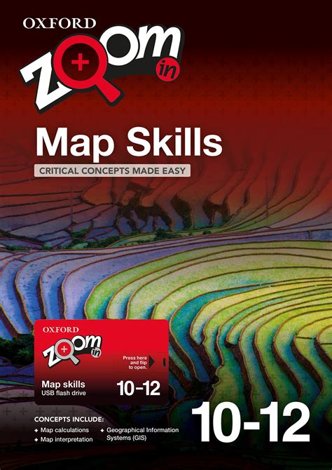 zoom  map skills grade    usb  book oxford digital