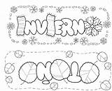 Estaciones Infantiles Invierno Imagui Colores Bordes José Argüeso Sgblogosfera María sketch template