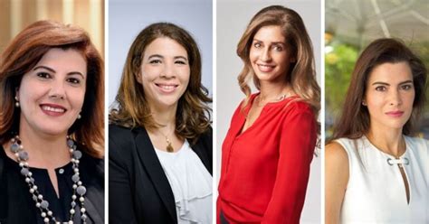 4 lebanese ranked among forbes power businesswomen