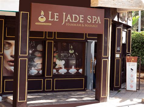 hammam massage  spa centre de beaute le jade spa